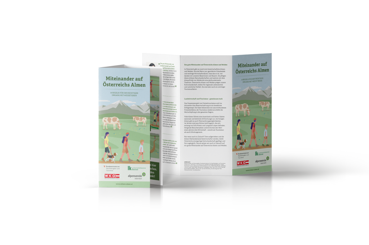 Sichere Almen Folder