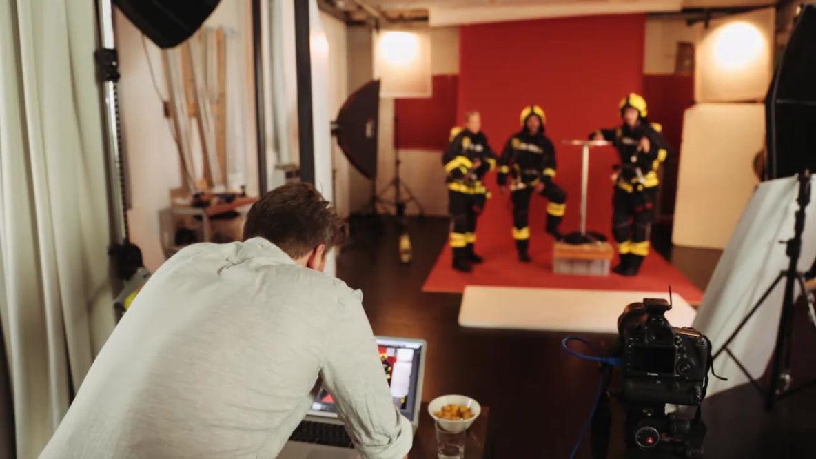 Felix Feuerwehr Kampagne