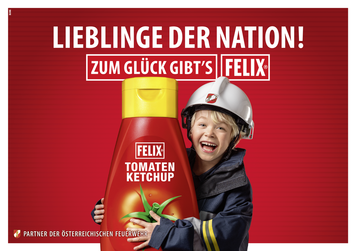 Felix Feuerwehr Anzeige