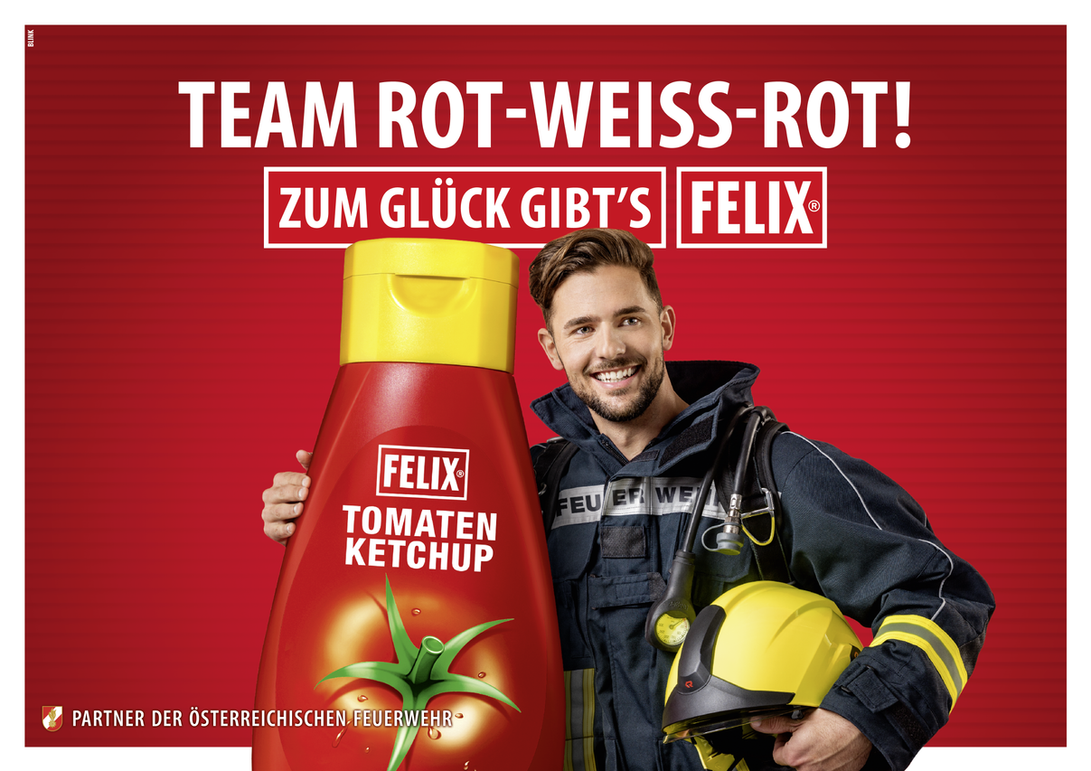 Felix Feuerwehr Anzeige