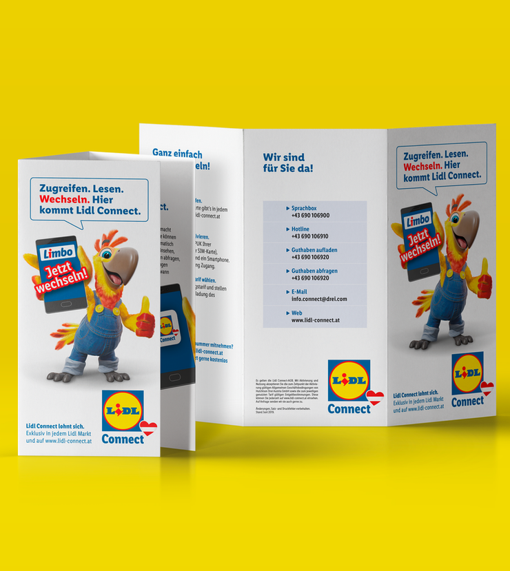 Lidl Connect Kampagne