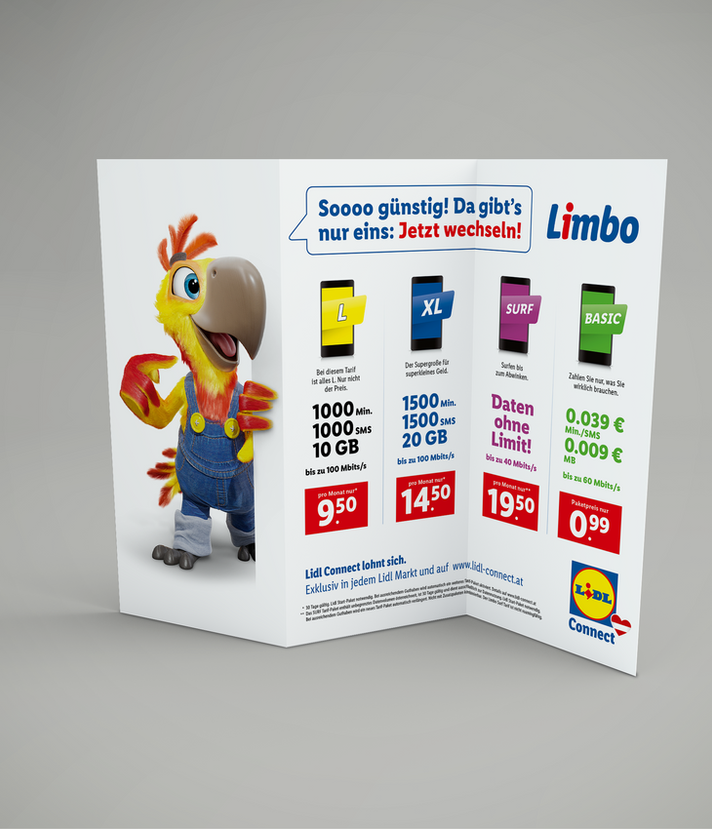 Lidl Connect Kampagne