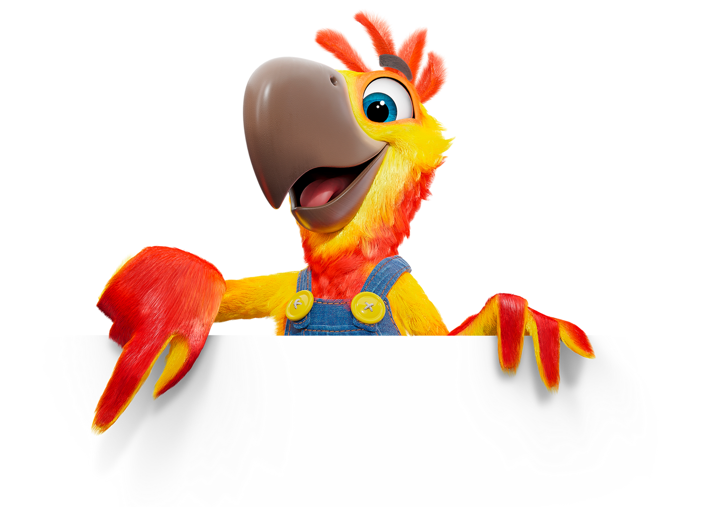 Lidl Connect Papagei